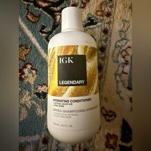 💚2/$30 IGK Legendary Dream Hair Conditioner